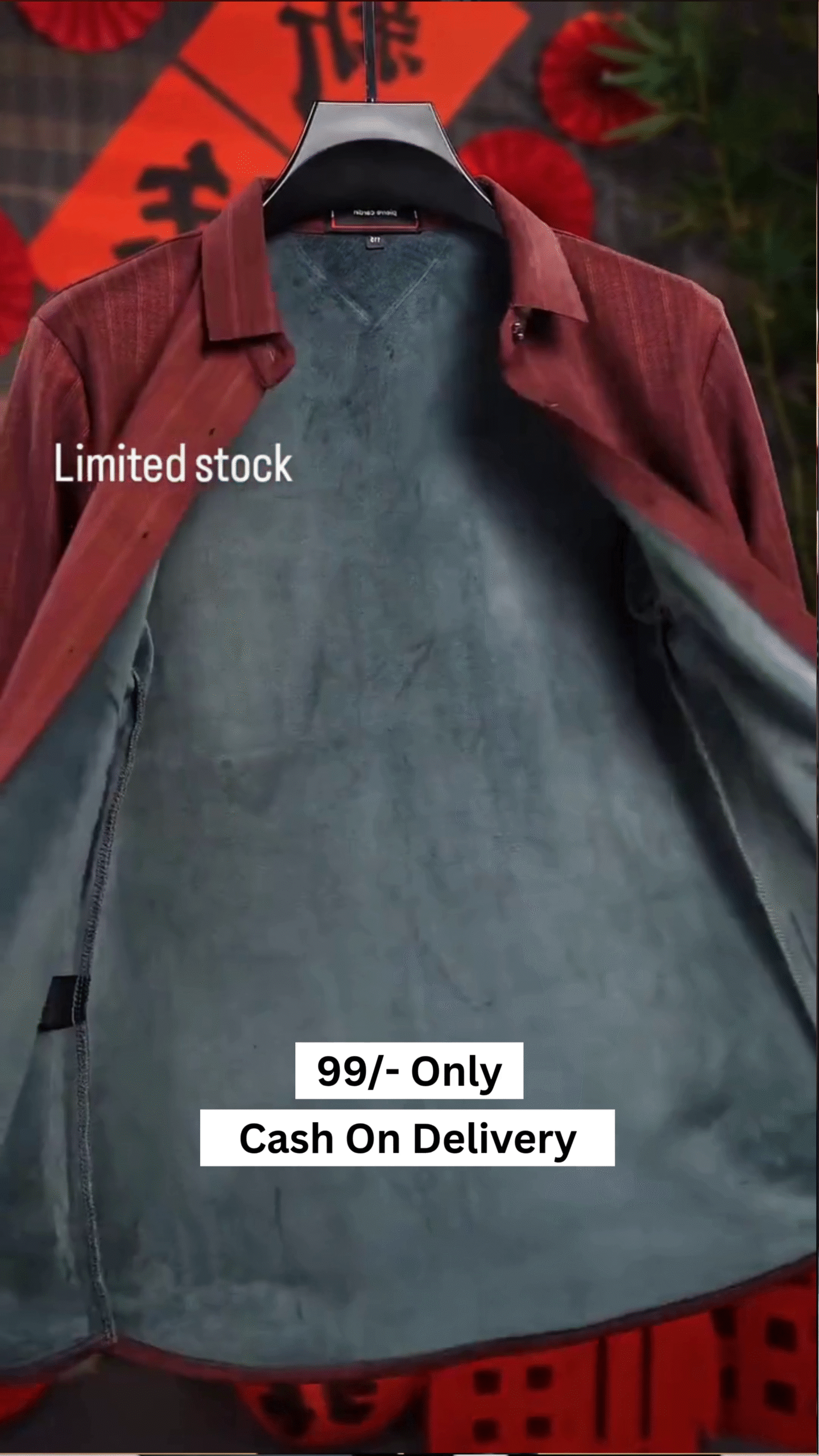 Men Striped Slim Fit Formal Shirt - Image 7