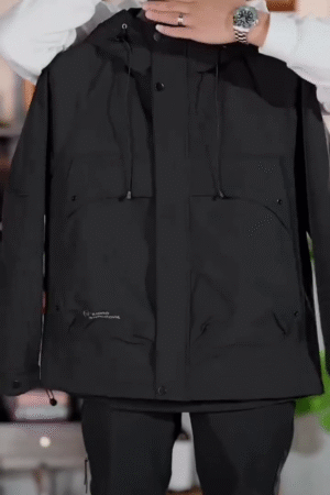 Men's All Weather Technical Hooded Jacket