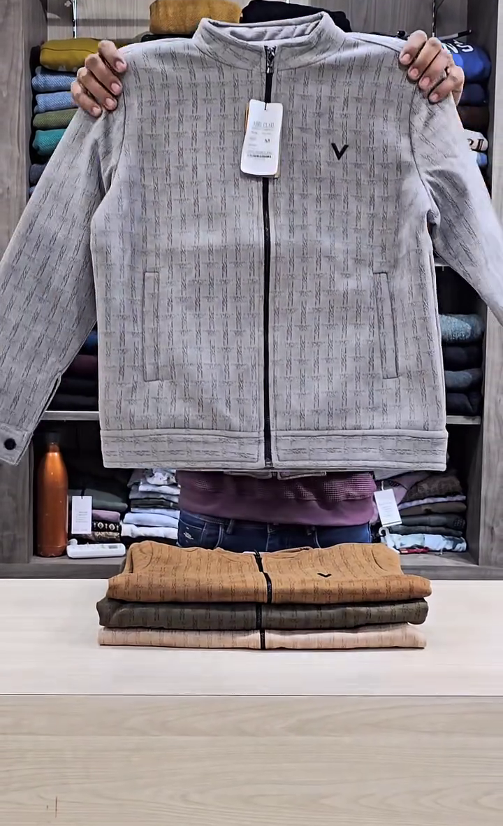 Micro Checks Tailored Jacket