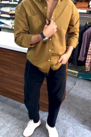 Classic Gentleman Men’s Shirt