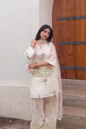 Traditional Ethnic Elegant Women’s Farshi Salwar Suit