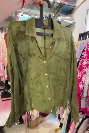 Stylish Designer Women’s Elegant Shirt