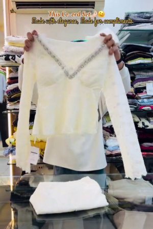 Women’s Stylish Co-Ord Set For Party Wear