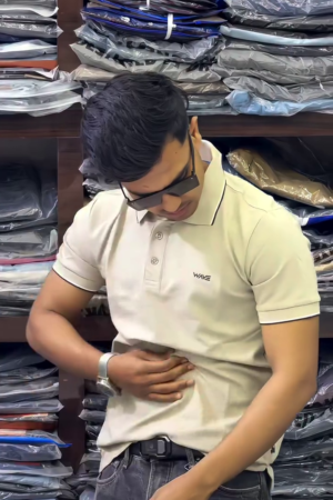 Soft Cotton Men’s Trendy Summer Casual T-Shirt