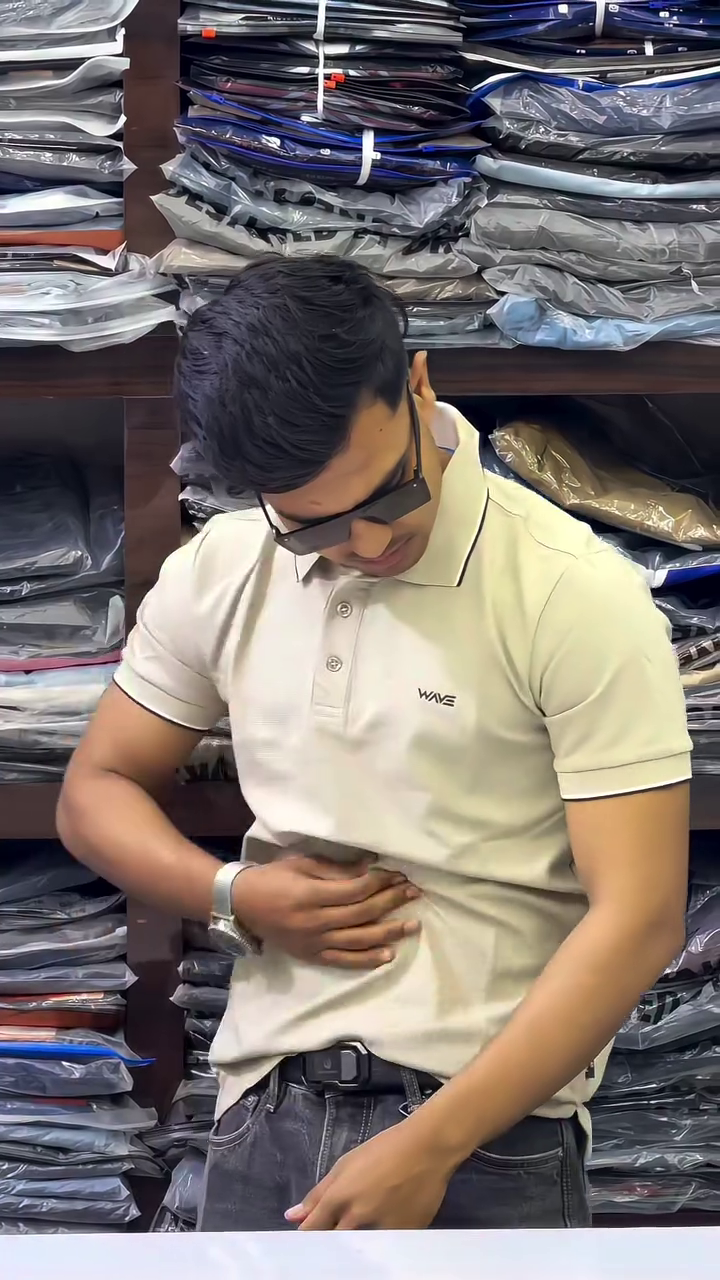 Soft Cotton Men’s Trendy Summer Casual T-Shirt