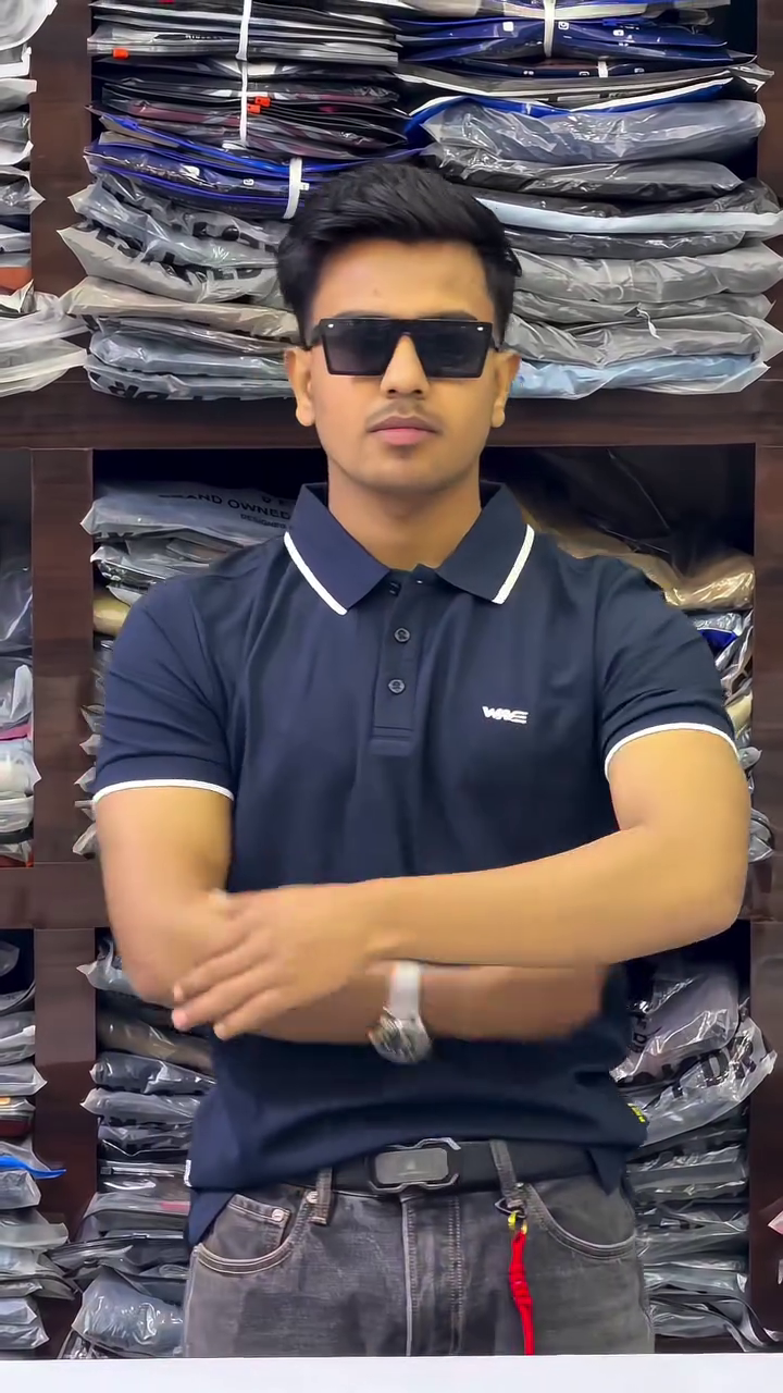 Soft Cotton Men’s Trendy Summer Casual T-Shirt - Image 2