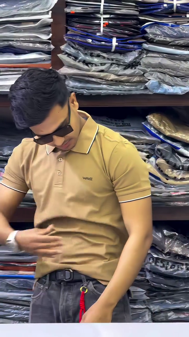 Soft Cotton Men’s Trendy Summer Casual T-Shirt - Image 3