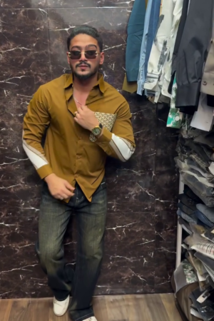 Premium Men’s Fancy Designer Shirt