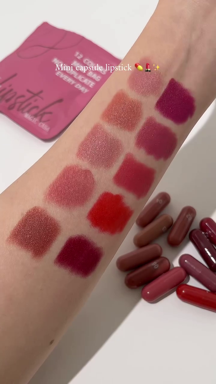Magic Mini Capsule Lipstick & Eyeshadow - Image 5
