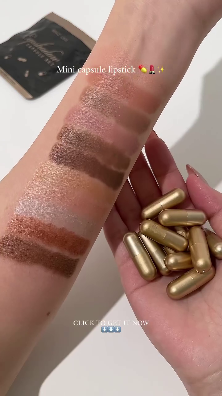 Magic Mini Capsule Lipstick & Eyeshadow - Image 6