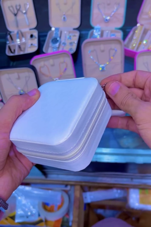 Luxury Travel Organizer Mini Jewellery Box