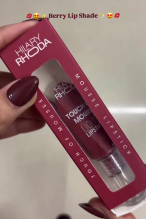 Velvet Berry Bliss Lipstick