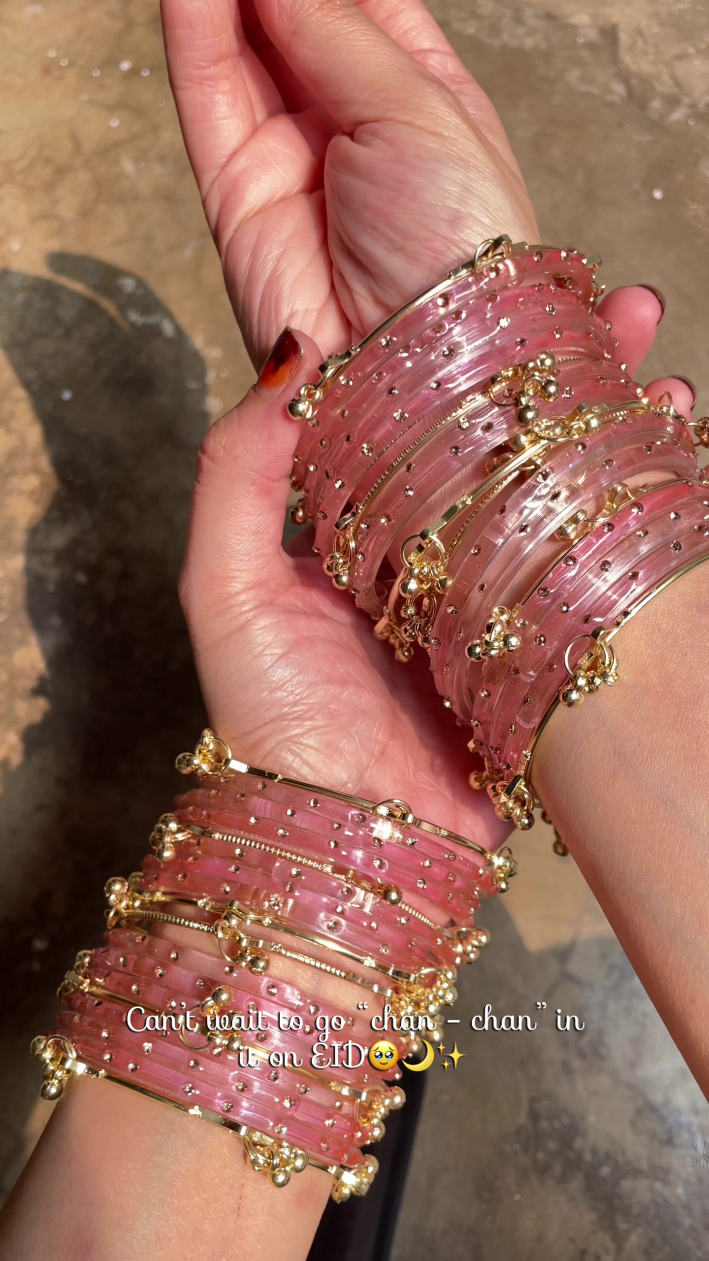 Royal Kashmiri Glass Bangles Set