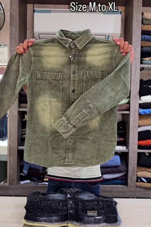 Men’s Denim Shirts