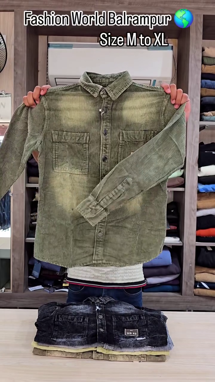 Men’s Denim Shirts