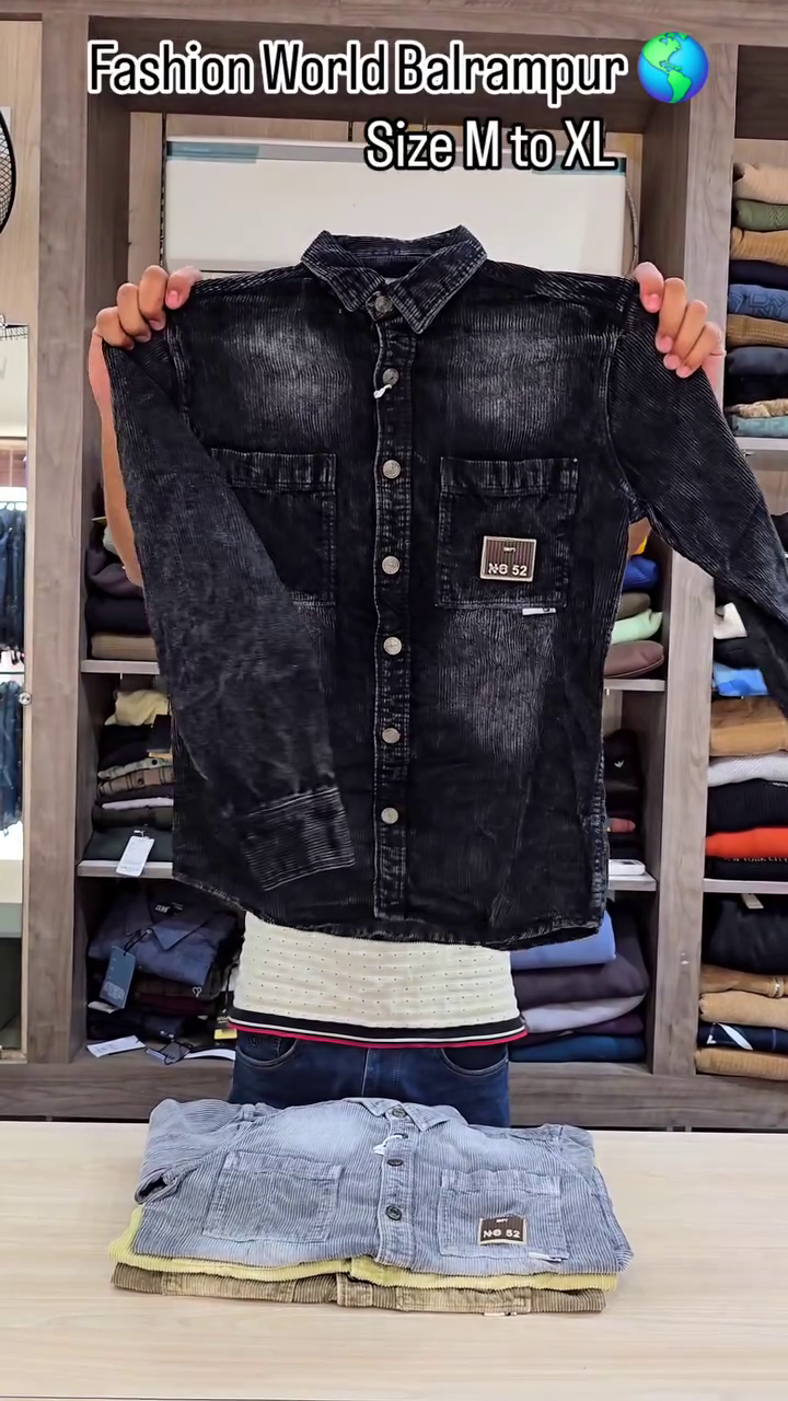 Men’s Denim Shirts - Image 5