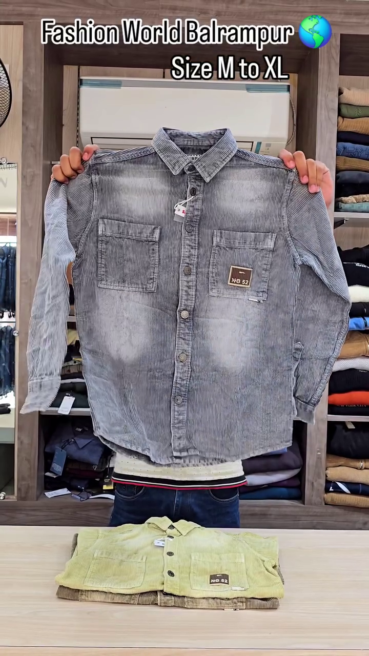 Men’s Denim Shirts - Image 4