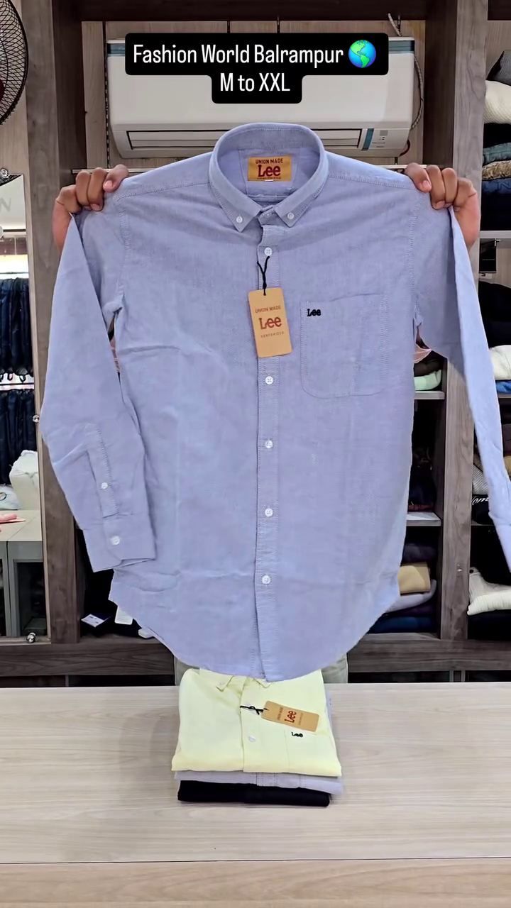 Men’s Plain Shirts - Image 2