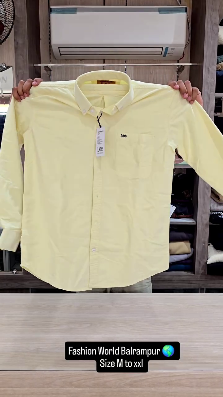 Men’s Plain Shirts - Image 4