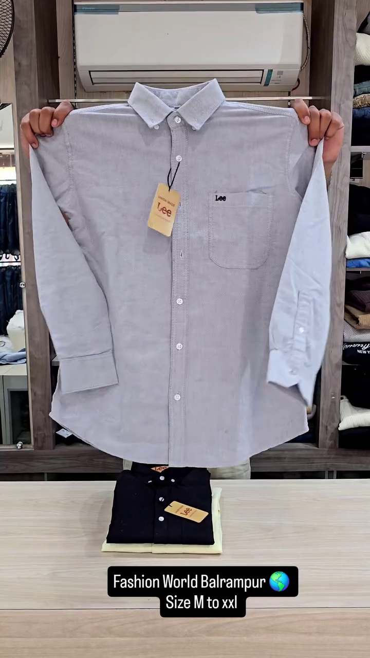 Men’s Plain Shirts - Image 3