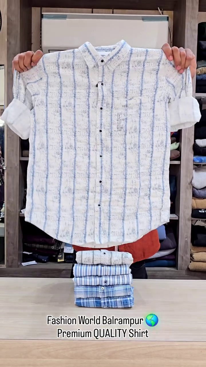 Men’s Check Shirts