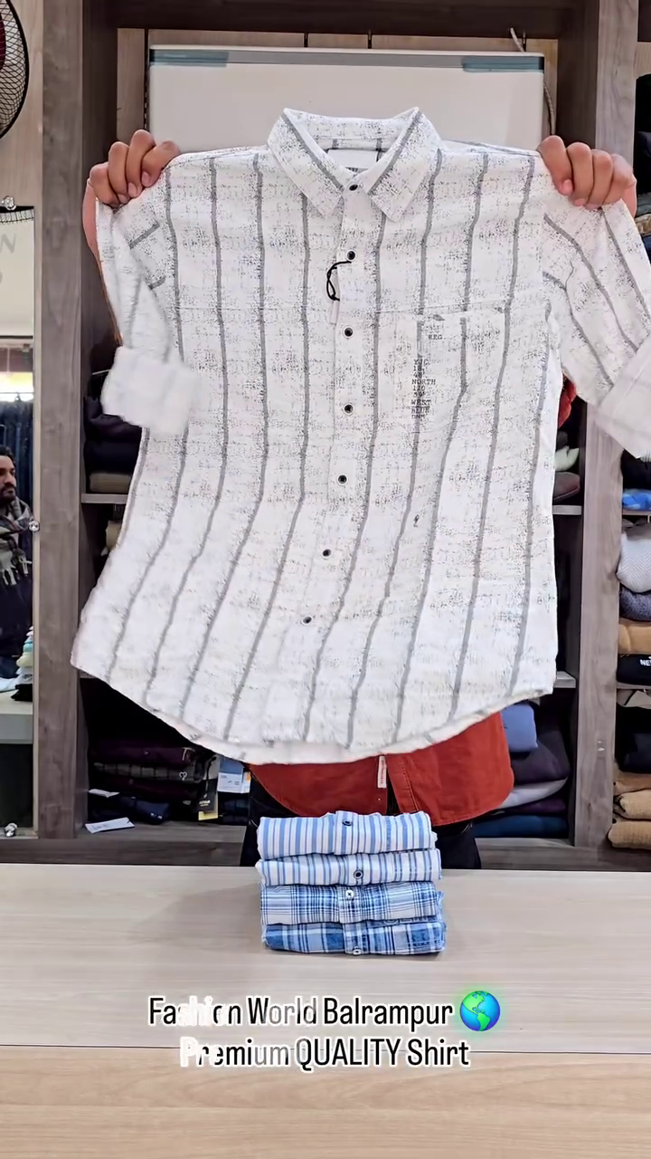 Men’s Check Shirts - Image 2