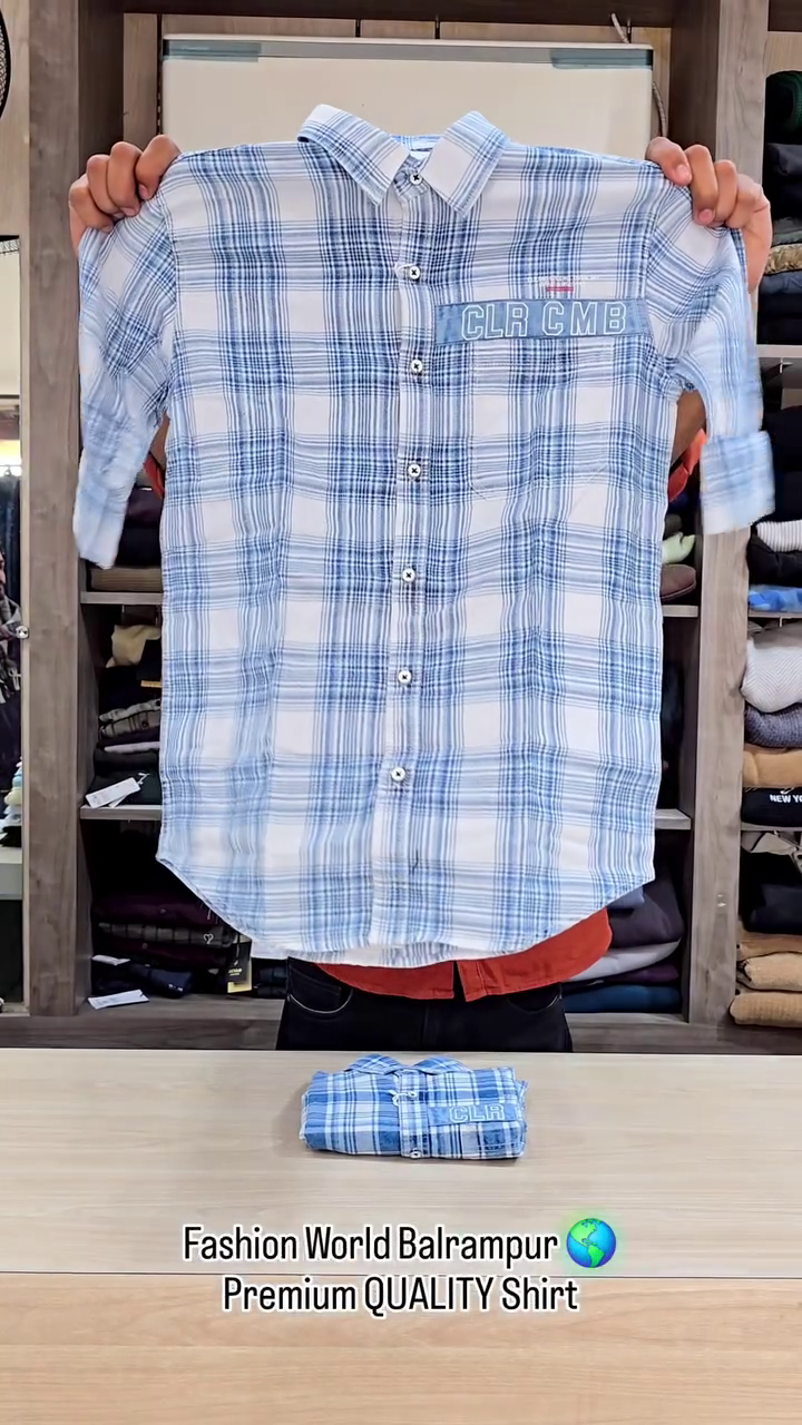 Men’s Check Shirts - Image 6