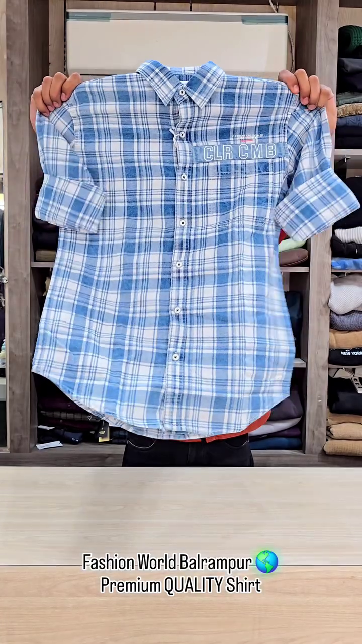 Men’s Check Shirts - Image 5