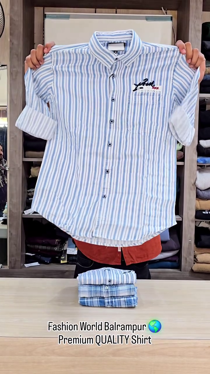 Men’s Check Shirts - Image 4