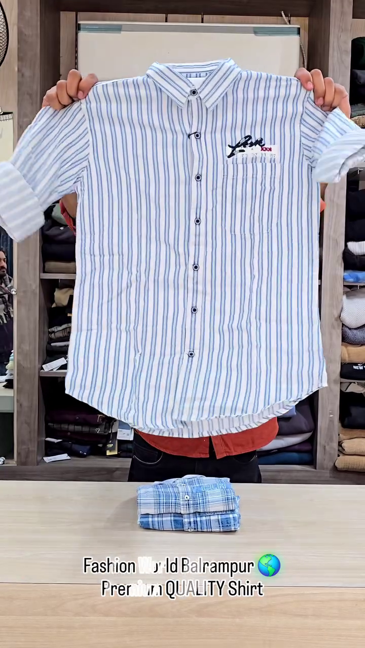 Men’s Check Shirts - Image 3
