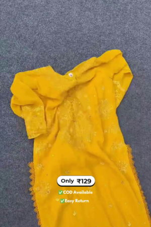 Women’s Chikankari Kurti with Palazzo