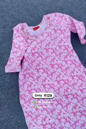 Elegant Women’s Printed Kurta Sets