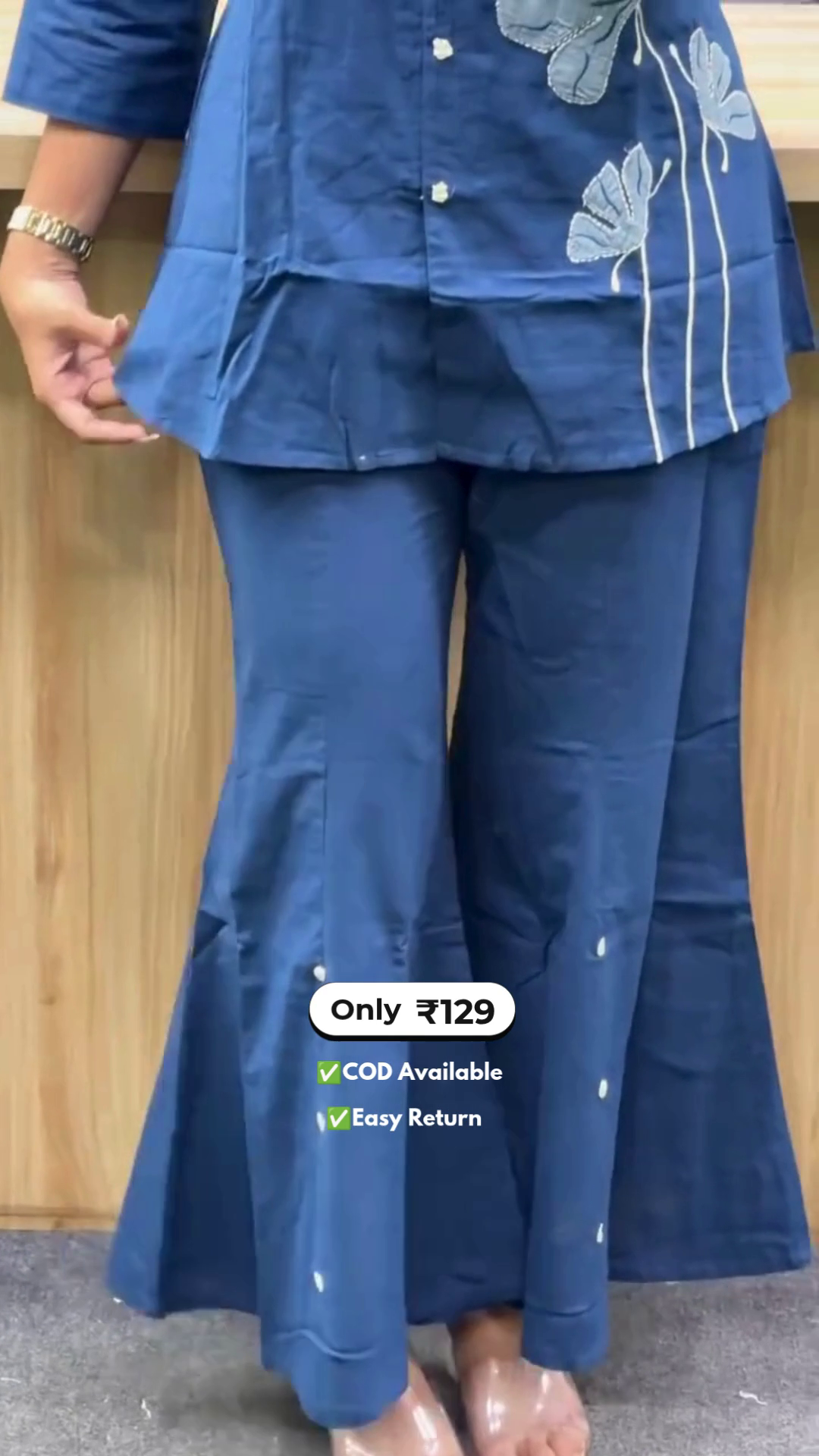 Women's Stylish Co-Ord Set with Bootcut Pants - Image 5