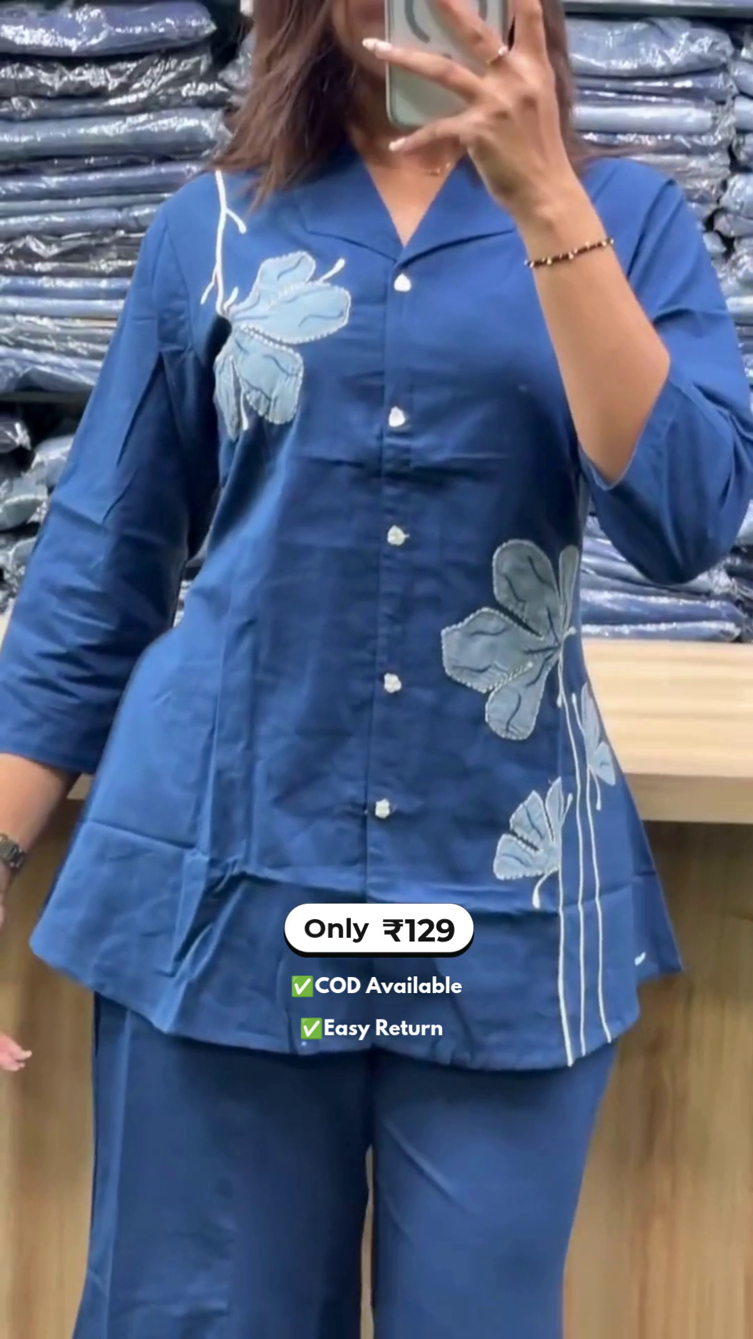 Women's Stylish Co-Ord Set with Bootcut Pants - Image 4