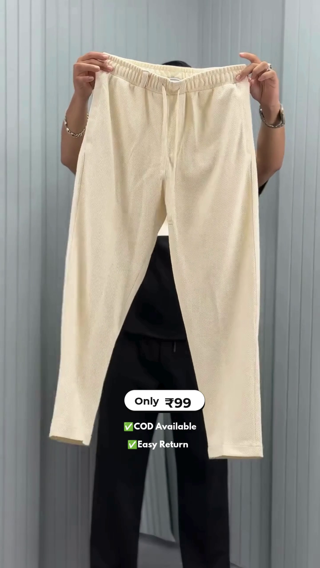 Men's Linen Pants