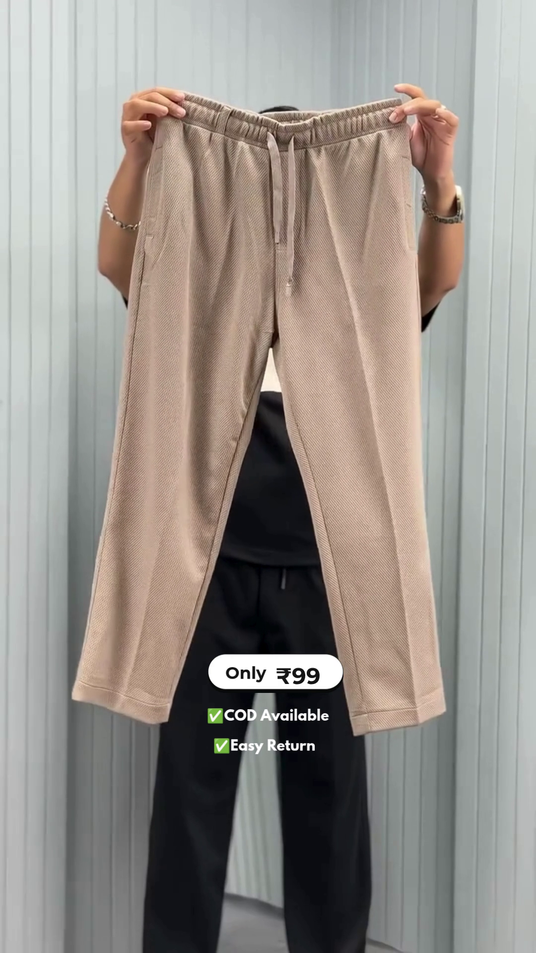 Men's Linen Pants - Image 2